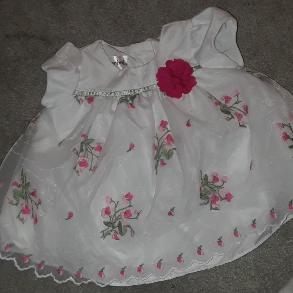 Mia and Mimi Formal Floral Dress